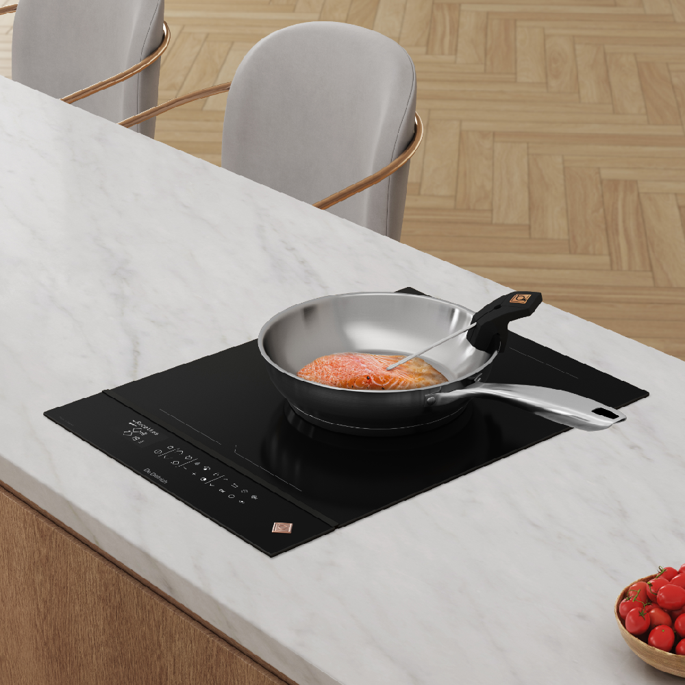 Indukční varná deska De Dietrich DPI4230HT s teplotní sondou